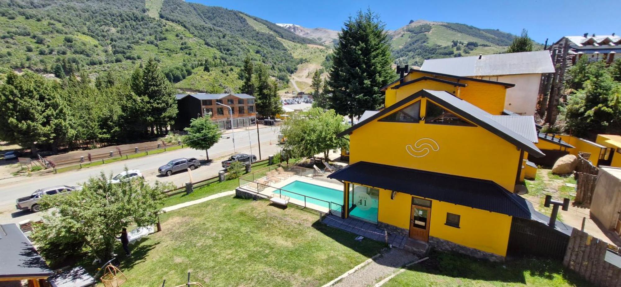 Complejo Base 41 Apartment San Carlos de Bariloche Bagian luar foto